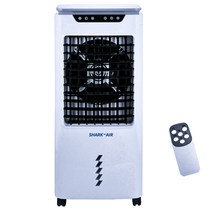 냉풍기 에어쿨러 3중필터 조용하고 강력한 에어컨급 냉방력 루시퍼 샤크에어 20평형, SHK-50L