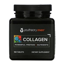 유씨어리 비타민C 비오틴 함유 하이드롤라이즈드 남성용 콜라겐 5000mg 160정