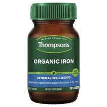 Thompsons 톰슨 철분 Iron 24mg 30정, 1개