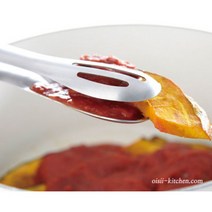 요시카와 이토코 만능 반찬 서빙 파스타 음식 주방 스텐 요리용 집게 집개