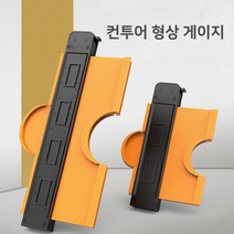 형상게이지 형상틀 본뜨기 목공측정 불규칙측정 성형각도자 윤곽측정기 형틀게이지 목공각도자, 컨투어 형상 게이지 고급형 10인치 25cm