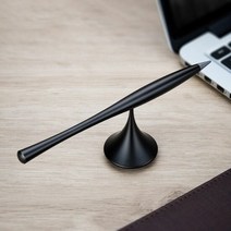 시그니처 무중력펜(블랙) 서재펜 고급볼펜 선물용볼펜 인테리어, 단품
