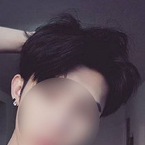 셀럽하우스 프린지 남성 짧은머리 가발-블랙OC, 기본상품