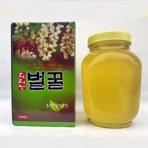 꿀 벌꿀 지리산토종 동의보감 산청꿀 아카시아꿀 국산, 상품선택, 잡화꿀2400g(1병), 1