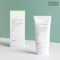 텐제로 뷰티 텐제로 어성초 마일드 수딩 썬크림 50ml, TZ-UMSUN 어성초썬크림