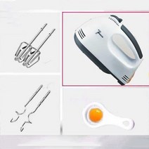 키친에이드반죽기 휘핑기계 빵 반죽기 스파 믹서계란 비터 전기 가정용 데스크탑 작고 국수 기계 크림 믹서, 01 Handheld_01 미국