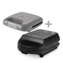 보만 샌드위치메이커 ST7600 + 와플메이커 WM1165B 간식 세트 구성 상품 1+1 샌드위치만들기 브런치 전기 와플기계 홍콩와플 아메리칸와플 플레인와플 와플도구