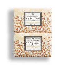 [정품] Beekman 1802 Goat Milk 바디 비누 바 바닐라 앱솔루트 - 향, Honey & Orange Blossom