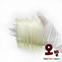 [오발]밴드실러 톱니벨트 660mm x 5mm, 1개