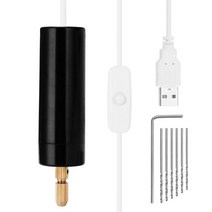 드릴날연마기 비트 드릴 연마기 샤프너 숯돌 미니 다기능 전기 그라인더 usb 미니 전기, 유형 3