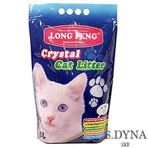 뚱냥이 캣모래 개냥이 노르웨이숲고양이 무향 5L