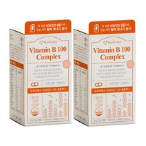 고농축 비타민B 에너B 콤플렉스 90정 비타민 B100 컴플렉스, 90정 x 2통