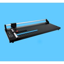 소형 종이 호브 수동 롤러 절단기 필름재단판 컷팅기, 14인치 폭 35CM 절단