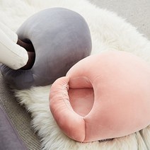 국산 발 난로 발 온열기 풋워머 수족냉증 발보온 사무실 전기 발난로, 그레이