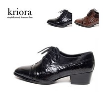 크리오라 kriora 가죽 레트로 남성 구두 240~275mm_63jus206