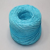 지끈나라 친환경 칼라지끈(2mm200m), 연하늘색