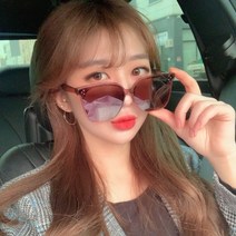 하리몽드 빅사이즈 캐츠 틴트 선글라스 (3color)