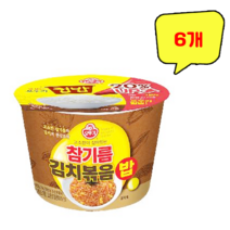 오뚜기 참기름 김치 볶음 컵밥 259g x 6개