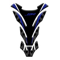 3D 오토바이 스티커 데칼 탱크 패드 보호대 엠블럼 배지 액세서리 BMW 호환 호환 S1000rr S Rr, 25 25 Blue