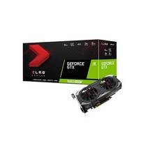 PNY XLR8 지포스 GTX 1660 SUPER OC D6 6GB 그래픽카드 VCG16606SDFMPB-O (제이씨현)