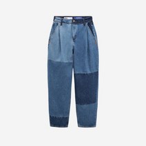 아더에러 x 자라 배럴 레그 진 블루 Ader Error x Zara Barrel Leg Jeans Blue l l 9863/050