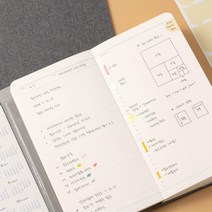 직장인 미팅관리 일정체크 90 talk 핸디 다이어리 일기 스케줄 계획 수첩 대학생, 02 올리브