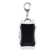 캠핑용파워뱅크 220V 차박용 배터리 키체인 모바일 전원 USB 외부 태양열 950mAH 빠른 충전 공급 장치 하, 02 White_01 0-2000mAh