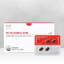 메디포스트 메디 레드프로폴리스 츄어블/4주분 56캡슐, 없음