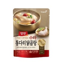 양반 수라 통다리 닭곰탕, 460g, 3개