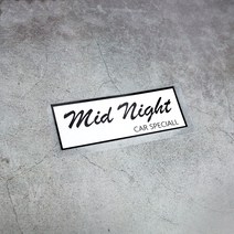 자동차 스티커 그래픽 바디 데칼 엔진 후드 미드 나이트 캐피탈 하이 루프 레이싱을위한 재미있는, 01 200x72mm