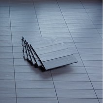 진성산업 오브제데크타일(9P).조립식마루 조립식마루발판.욕실매트.현관발판.테라스 바닥재 데크타일 조립마루 베란다 욕실 마루 욕실발판, 04).화이트그레이9P