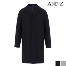 앤드지 앤드지 멜란지 울 테리 코트 (BZW4CG1105)