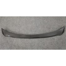 자동차 스포일러아우디 A6 C7 빅 스포일러 2011-18 용 ABS 소재 자동차 트렁크 립 윙 테일 S6 액세, 03 Carbon Fiber Look, 아우디
