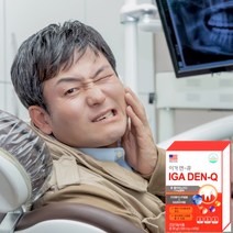 잇몸고름 이가덴큐 2개월분 프로폴리스알약 잇몸영양제 폴리폴리스 염증보조제, 1개, 60캡슐