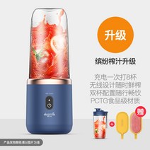 당근 오렌지 사과 녹즙기 착즙기 원액기 생즙기 쥬서기 델마 과즙기 가정용 소형 무선 컵, 스페이스 그레이