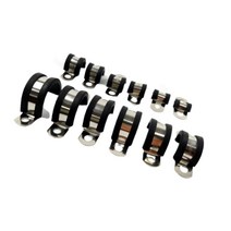 새들 파이프 고정 새들클램프 파이프밴딩기 U자 클램프 케이블고정 홀더, 22MM