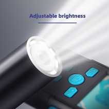 새로운 산업 내시경 카메라 8MM 렌즈 2.4 인치 IPS 스크린 Borescope HD1080P 경직 된 케이블 방수 LED 조, 03 2M_01 5.5mm, 01 파란
