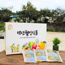 백년웰빙식품 직접 재배한 수세미로 만든 수세미 도라지 배즙, 50포, 1포/100ml/50포