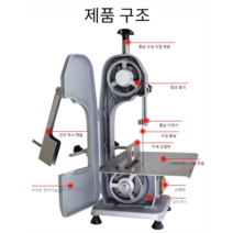 소형 골절기 업소용 정육점 고기 자르는기계 커팅기, A