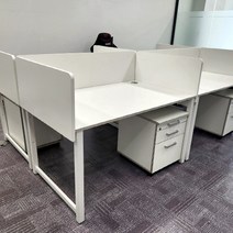 ECO NEO 800 기본형 책상(사무실 일자책상 데스크) 책상, W1800 X D800 X H730:발티모