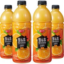 델몬트 팜앤홈 오렌지 1.2L x 8PET, 1