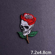 의류용 예수 십자가 패치 철 열 접착 재킷 및 모자 스티커, 29 PE4866CT