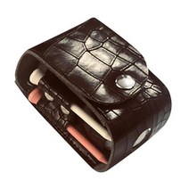 골프공 컬러 로스트볼 Golf Pouch Portable Ball Bag For Men And Women Suitable To Carry Around Conveni, 02 Brown