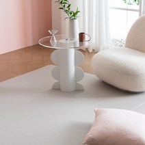 포포 셀프시공 거실매트 층간소음방지 롤 매트 (두께 18mm), 웜그레이