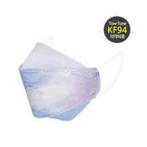 나인 KF94 투톤 컬러 마스크 숨쉬기편한 연애인 국내생산 TN-11, 11, 25매