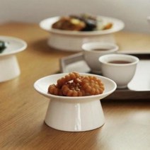 에라토 도자기 모루 굽접시 3size, 대_8인치