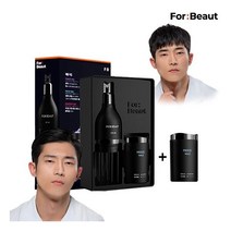 [포뷰트] 남자 헤어왁스 스피어 왁스세트 (본품+리필)+리필실린더, 종류:프리즈 / 리필:포마드