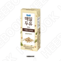 매일두유 99.9 설탕무첨가 190ml 24팩 식물성 단백질 무설탕, 190ml x 24팩