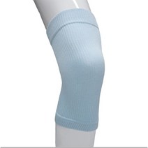 AURORNG 봄여름 무릎 보호대 니트 미끄럼 방지 1개, 화이트 왼쪽 1개