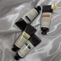 부케가르니 나드 핸드크림 라벤더머스크 50ml + 티트리로즈마리 50ml + 레몬민트 50ml + 탠저린 유칼립투스 50ml 세트, 99세트